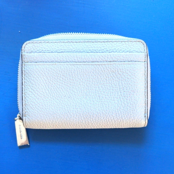 Michael Kors Mini-Wallet Grey - Picture 2 of 4